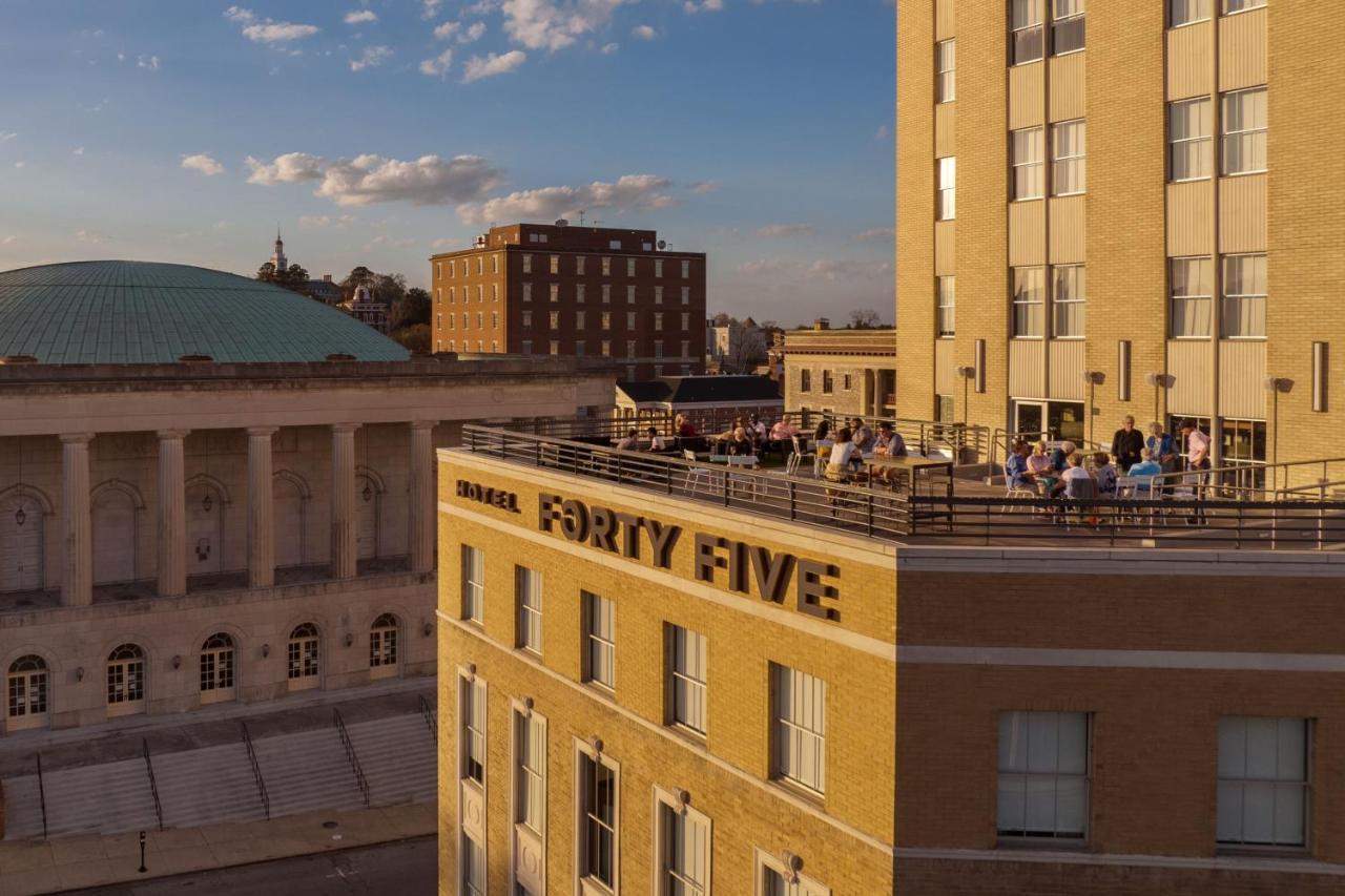 Hotel Forty Five, Macon, A Tribute Portfolio Hotel Exterior foto